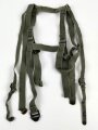 U.S. M- 1956 sleeping bag carrier, used