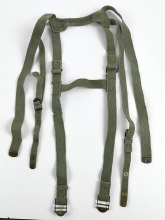 U.S. M- 1956 sleeping bag carrier, used