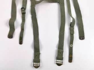 U.S. M- 1956 sleeping bag carrier, used