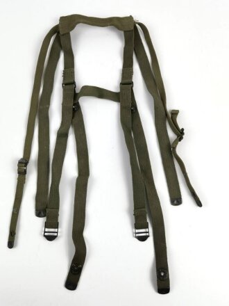 U.S. M- 1956 sleeping bag carrier, used