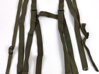 U.S. M- 1956 sleeping bag carrier, used