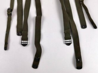 U.S. M- 1956 sleeping bag carrier, used