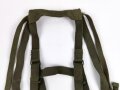 U.S. M- 1956 sleeping bag carrier, used