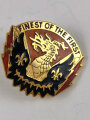 US Army Unit Crest: 160th Signal Battalion - Motto: FINEST OF THE FIRST