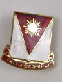 US Army Unit Crest: 79th Engineer Battalion - Motto: FAIT ACCOMPLI