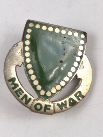 US Army Unit Crest: 33rd Armor Regiment - Motto: MEN OF WAR