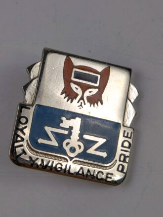 US Army Unit Crest: 302nd Military Intelligence Battalion...