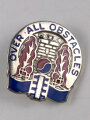 US Army Unit Crest: 565th Engineer Battalion - Motto: OVER ALL OBSTACLES