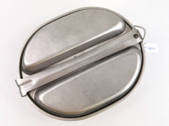 U.S. 1966 dated mess kit, very good condition