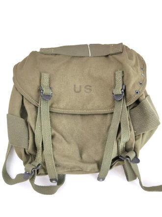 U.S. Field Pack, Combat, M-1961 ( butt pack ) dated 1963. Unused