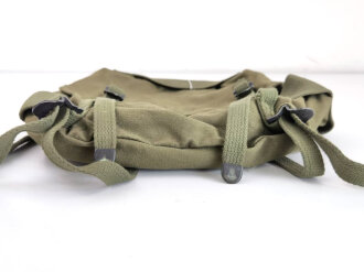 U.S. Field Pack, Combat, M-1961 ( butt pack ) dated 1963. Unused