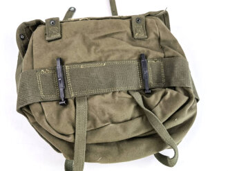 U.S. Field Pack, Combat, M-1961 ( butt pack ) dated 1963. Unused