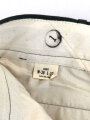 U.S. 1968 dated Trousers Mens, Class A Serge Green Wool . W-36, L-32.  Unissued