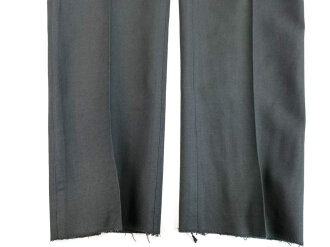 U.S. 1968 dated Trousers Mens, Class A Serge Green Wool . W-36, L-32.  Unissued