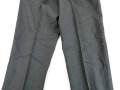 U.S. 1968 dated Trousers Mens, Class A Serge Green Wool . W-36, L-32.  Unissued