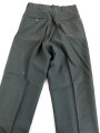 U.S. Trousers Mens, Class A Serge Green Wool . W-30, L-34.  Unissued