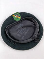 U.S. 1971 dated beret with Special Forces insignia. very good condition, size 6 3/8