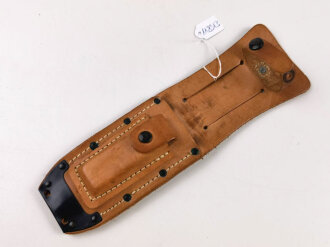 U.S. 1979 dated Sheath for survival fighting knife, defect