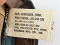 U.S. 1976 dated Cap Garrison ,trop, wool,  Size 7 3/8