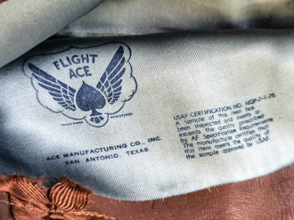 U.S. Air Force "Flight Ace" blue officers overseas hat