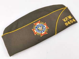 U.S. "Veterans of Foreign wars" overseas hat,...