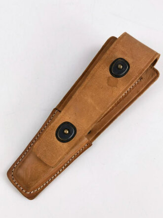 U.S. leather pouch for linemans plier/knife set,...