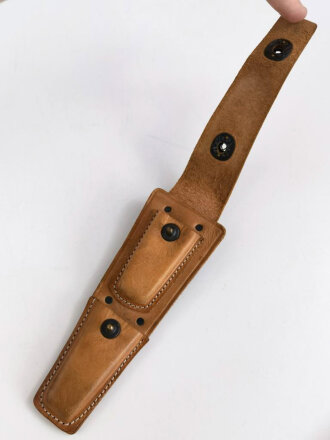 U.S. leather pouch for linemans plier/knife set,...