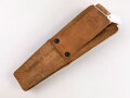 U.S. leather pouch for linemans plier/knife set, "Bolen" manufacture