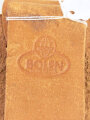 U.S. leather pouch for linemans plier/knife set, "Bolen" manufacture