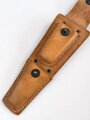 U.S. leather pouch for linemans plier/knife set, "Bolen" manufacture