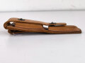 U.S. leather pouch for linemans plier/knife set, "Bolen" manufacture