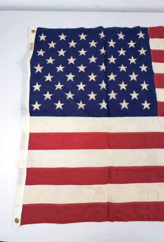 U.S. "Pioneer" 50 star flag, size 3 x 5 Ft. Very good condition , some storage wear