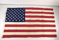 U.S. "Pioneer" 50 star flag, size 3 x 5 Ft. Very good condition , some storage wear