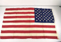 U.S. "Pioneer" 50 star flag, size 3 x 5 Ft. Very good condition , some storage wear