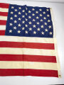 U.S. "Pioneer" 50 star flag, size 3 x 5 Ft. Very good condition , some storage wear