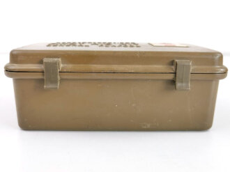 U.S. First Aid Kit General purpose 6545-00-922-1200, empty