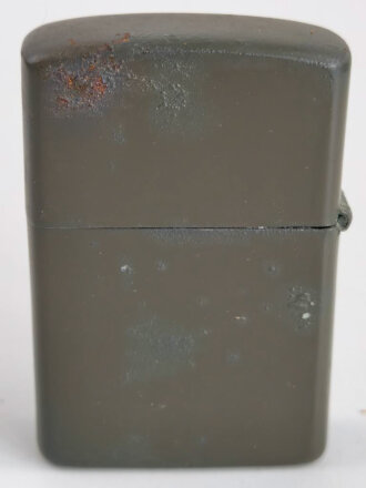 U.S. most likely private purchase "U.S. Army Combat Troops" lighter. Untested