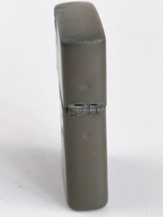 U.S. most likely private purchase "U.S. Army Combat Troops" lighter. Untested