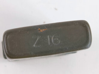 U.S. most likely private purchase "U.S. Army Combat Troops" lighter. Untested