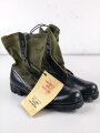 U.S. Vietnam war,  pair of tropical Combat boots 3rd pattern, size 9N, unissued