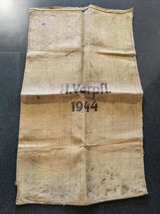 Grosser Sack für Heeres Verpflegung datiert 1944....