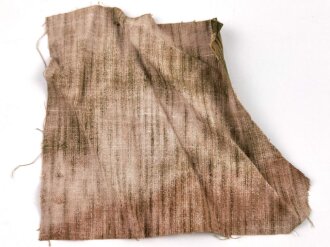 Stück sumpftarn Material  Wehrmacht aus altem Schneidereibestand, Maße etwa 15 x15c  m