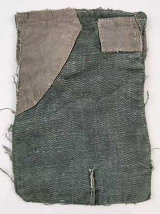 Tasche für eine Drillich Feldbluse der Wehrmacht aus altem Schneidereibestand