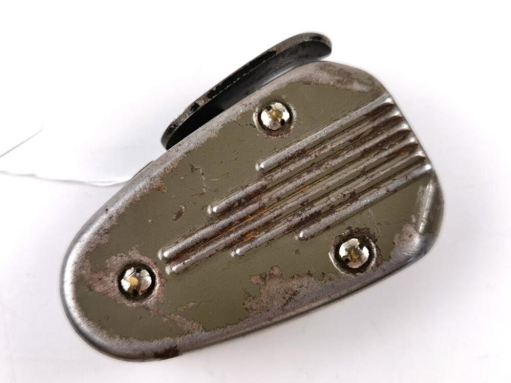 Dynamo Taschenlampe Wehrmacht, Gefertigt in Holland unter
