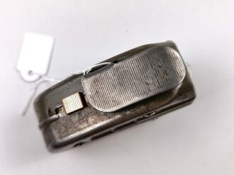 Dynamo Taschenlampe Wehrmacht, Gefertigt in Holland unter