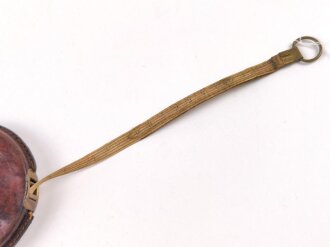 Pionier Maßband für die Klauenbeiltasche , gebraucht, datiert 1937