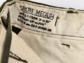 U.S. 1952 dated trousers Model 1951, field, wool. size short medium. Unused