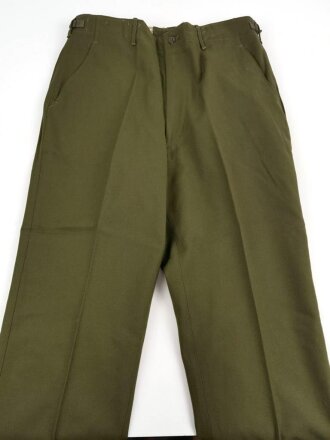 U.S. 1952 dated trousers Model 1951, field, wool. size...