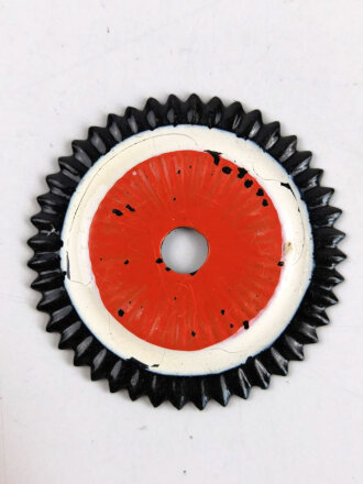 Kaiserreich, Reichskokarde für Steckrosette an Pickelhaube , Durchmesser 54,5mm