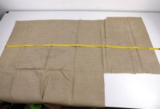 Drei Stücke Unterlage für Kragenspiegel oder Schulterklappen der  Wehrmacht aus altem Schneidereibestand